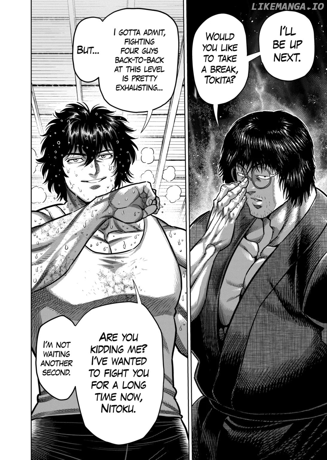 Kengan Omega Chapter 297 image 16